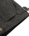 Molloy Herringbone Donegal Tweed Hose - Indigo