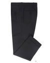 Dugdale Feine Kammgarnhose - Charcoal Plain