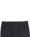 Dugdale Feine Kammgarnhose - Charcoal Plain