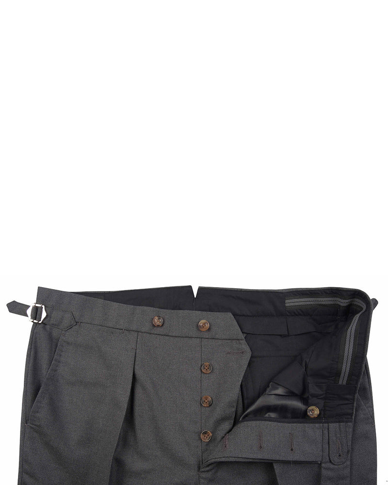 Delfino Mittelgrauer Wintertwill