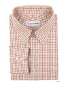 Country Checks Rot Schwarz Creme