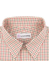 Country Checks Rot Schwarz Creme