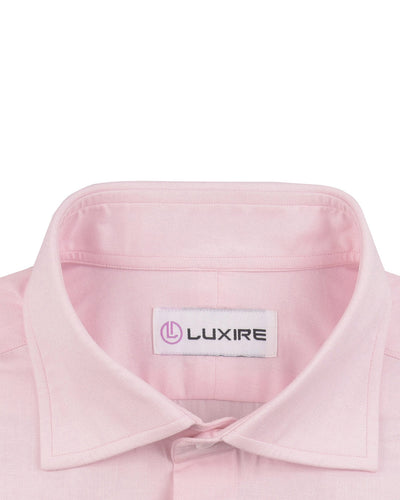 Cotton Poly: Light Pink End On End