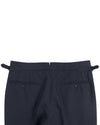 Dugdale Fine Worsted Pant - Blue Pinhead