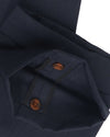 Dugdale Fine Worsted Pant - Blue Pinhead
