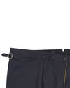 Holland & Sherry Crispaire Midnight Solid