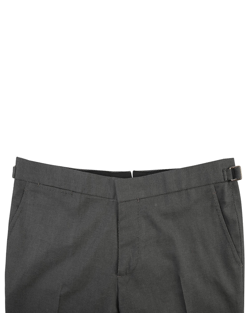 Light & Dark Grey Dotted Twill