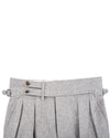 Minnis Flannel-Light Grey Plain