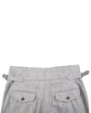 Minnis Flannel-Light Grey Plain