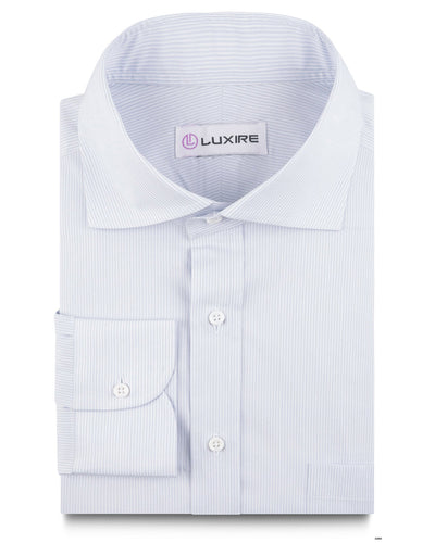 Airy Blue Dress Stripes