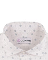 Luxire Presto: Monti White Blockdruck