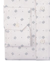 Luxire Presto: Monti White Blockdruck