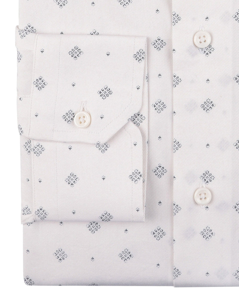 Luxire Presto: Monti White Blockdruck