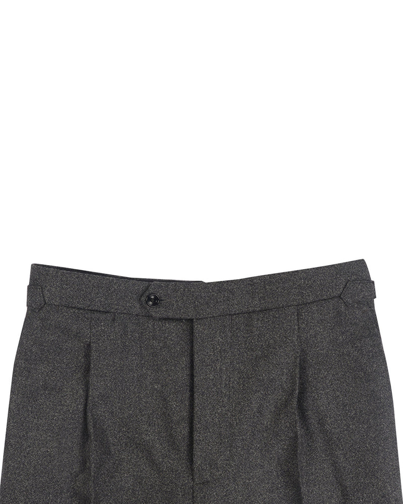ETHomas Wool Cashmere: Dunkelgraue Merinowolle