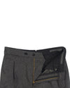 ETHomas Wool Cashmere: Dunkelgraue Merinowolle