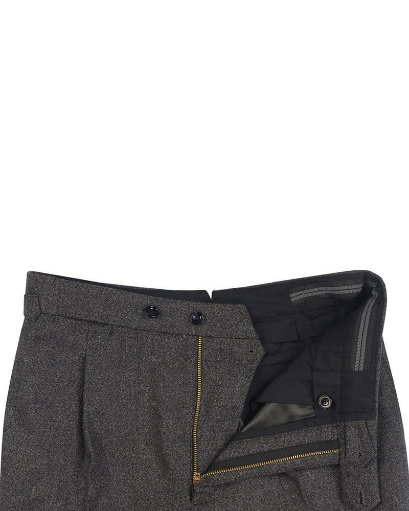 ETHomas Wool Cashmere: Dunkelgraue Merinowolle