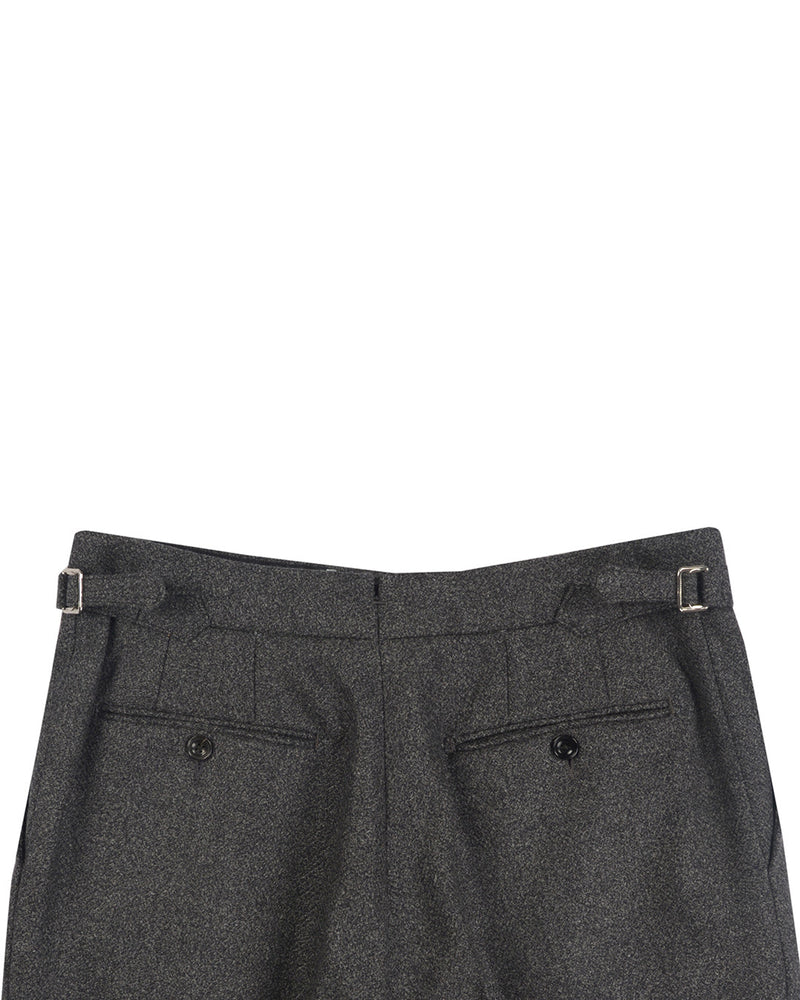 ETHomas Wool Cashmere: Dunkelgraue Merinowolle