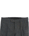 Molloy Plain Donegal Tweed Pants - Pine Green