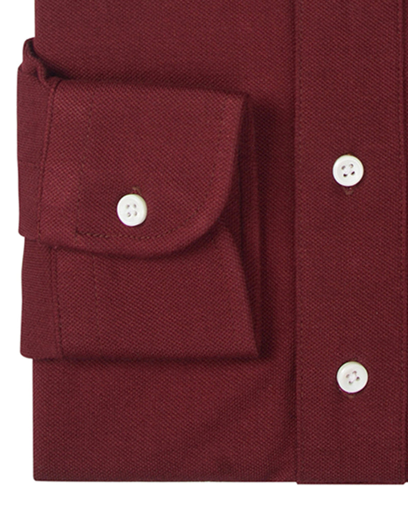 Polo Plain Kastanienbraun