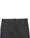 Dugdale Feine Kammgarnhose - Graue Prince-of-Wales-Hose
