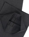 Dugdale Feine Kammgarnhose - Graue Prince-of-Wales-Hose
