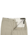 Stone Khaki Grau Chino aus weichem Twill