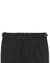 Vitale Barberis Canonico - Flannels  Black Twill
