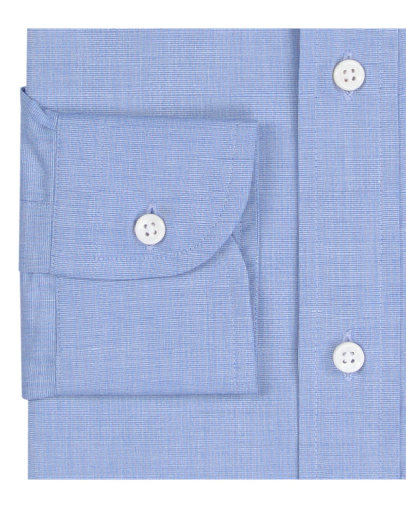 Lässiger blauer End-on-End