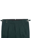 Bottle Green Soft Twill Pant