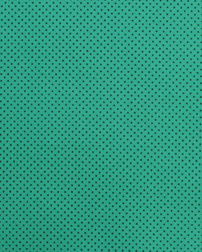 Green Mini Polka Dots