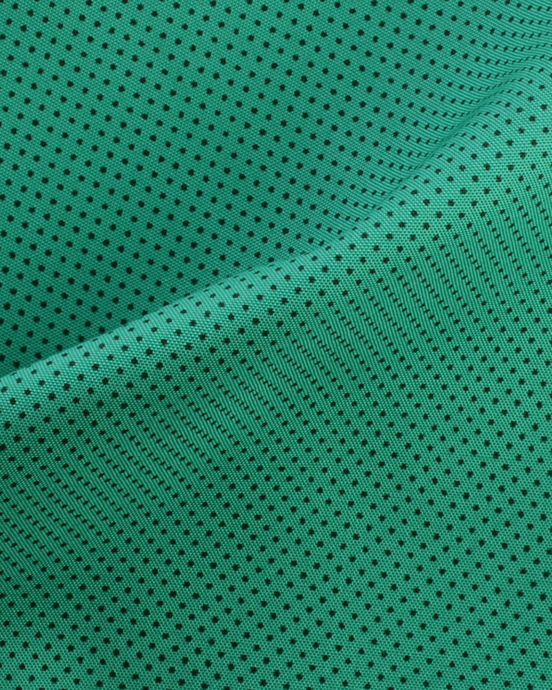 Green Mini Polka Dots