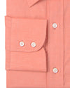 Rot-oranges End-on-End-Shirt