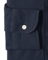 Marineblaues Cellulare-Hemd