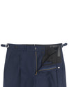 Minnis Fresco III Hose: Marineblau