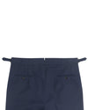 Minnis Fresco III Hose: Marineblau
