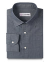 Weicher Indigo-Chambray