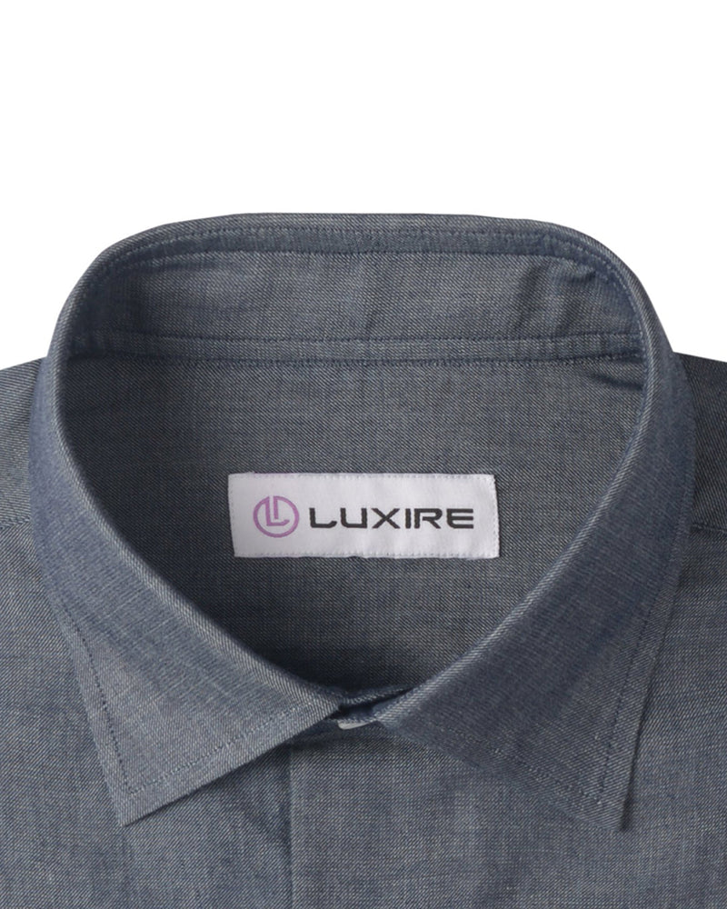 Weicher Indigo-Chambray