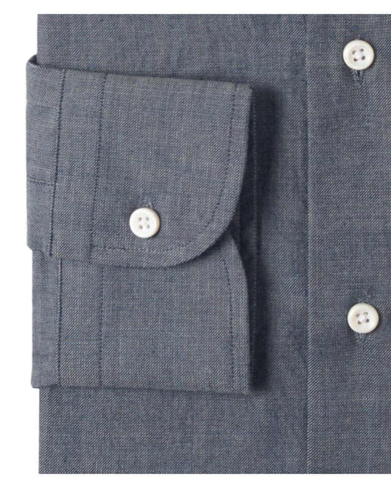 Weicher Indigo-Chambray