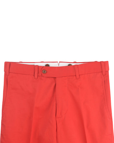 Brisbane Moss leuchtend roter Twill