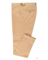 Beige dehnbare Chino