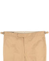 Beige dehnbare Chino