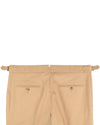 Beige dehnbare Chino