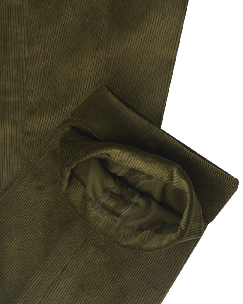 Brisbane Moss Dark Olive Nadelkordel