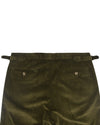 Brisbane Moss Dark Olive Nadelkordel