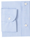 Klassischer blauer Sommer-Oxford