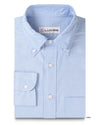 Klassischer blauer Sommer-Oxford