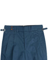Brisbane Moss Teal Blue Twill