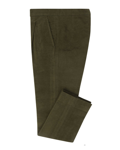 Brisbane Moss Schwere Moleskin-Olive