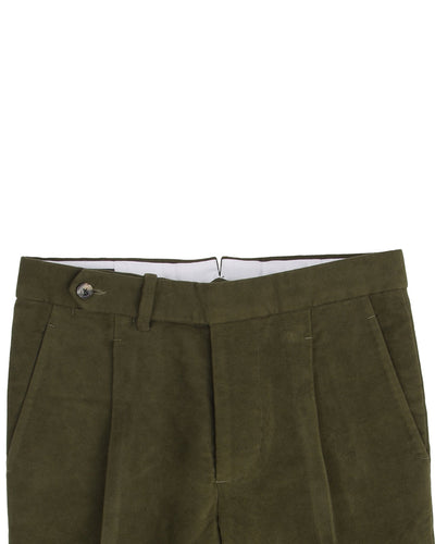 Brisbane Moss Schwere Moleskin-Olive