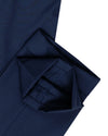 Dugdale Fine Kammgarn - French Blue Plain